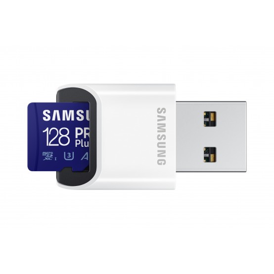 Card memorie Samsung PRO Plus MB-MD128KB/WW
