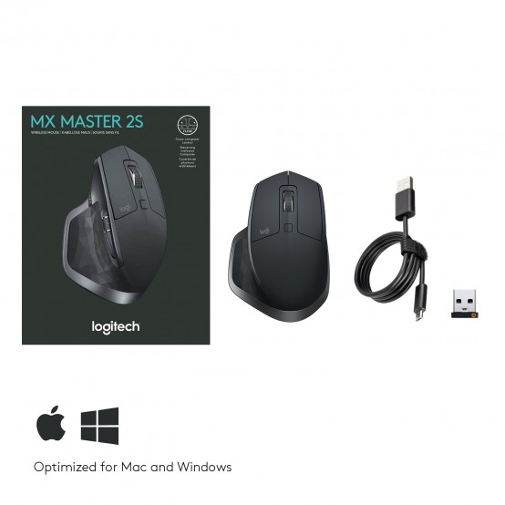 Mouse Logitech MX Master 2S 910-005139