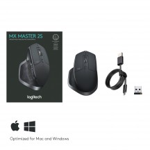 Mouse Logitech MX Master 2S 910-005139