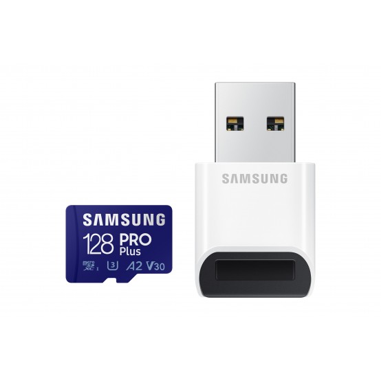 Card memorie Samsung PRO Plus MB-MD128KB/WW
