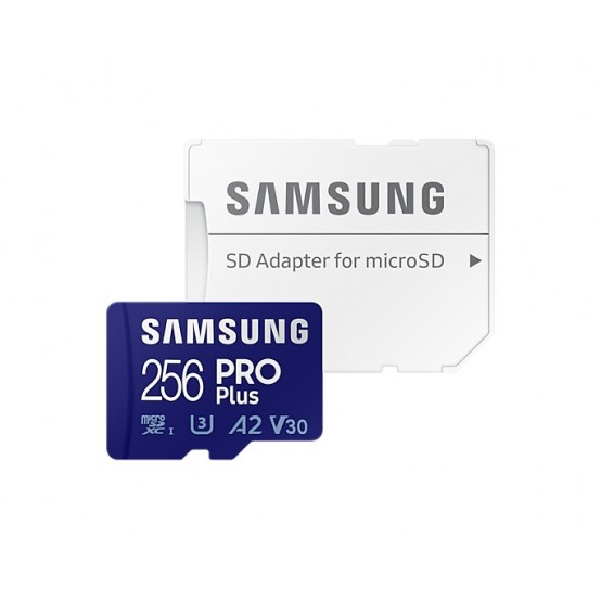 Card memorie Samsung PRO Plus MB-MD256KA/EU
