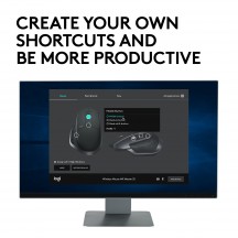 Mouse Logitech MX Master 2S 910-005139