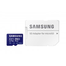 Card memorie Samsung PRO Plus MB-MD512KB/WW
