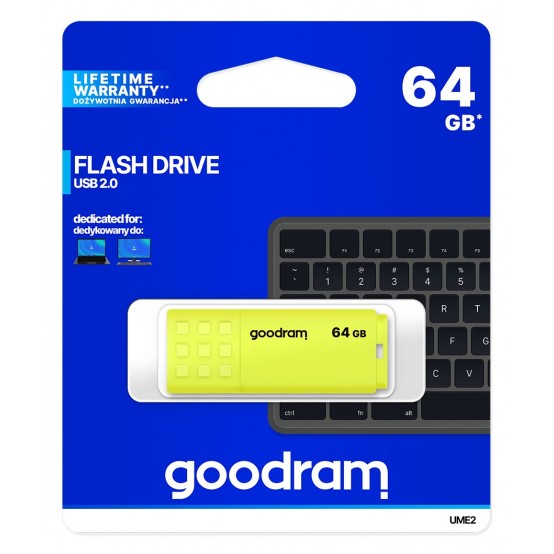 Memorie flash USB GoodRAM UME2 UME2-0640Y0R11