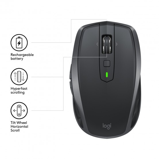 Mouse Logitech MX Anywhere 2S 910-005153