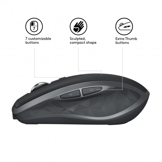 Mouse Logitech MX Anywhere 2S 910-005153