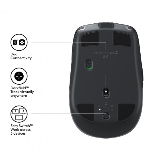 Mouse Logitech MX Anywhere 2S 910-005153