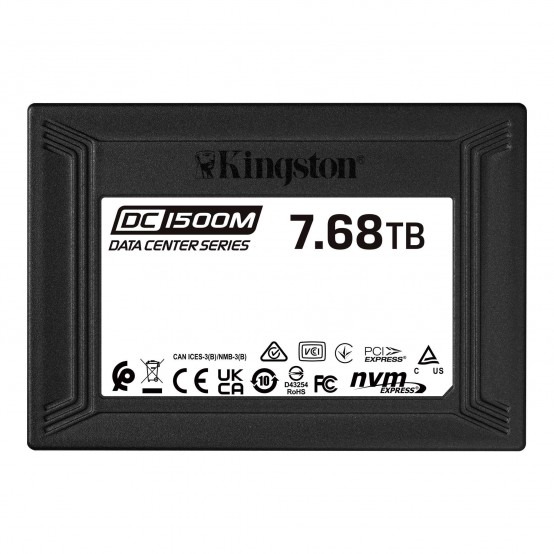 SSD Kingston DC1500M SEDC1500M/7680G SEDC1500M/7680G