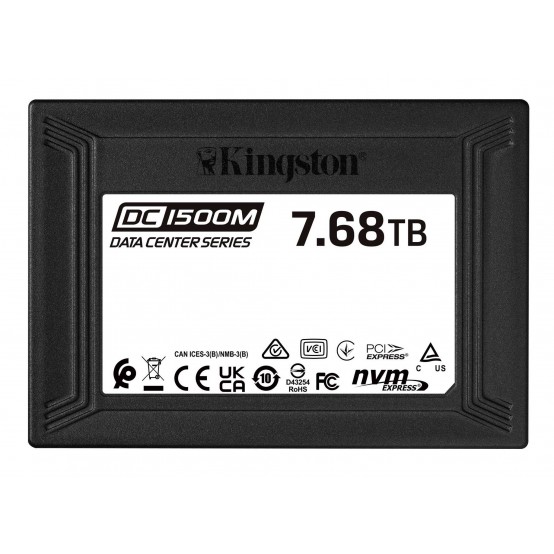 SSD Kingston DC1500M SEDC1500M/7680G SEDC1500M/7680G