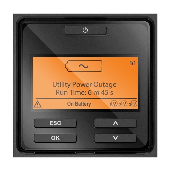 UPS APC SRT1500RMXLI