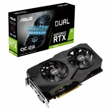 Placa video ASUS Dual GeForce RTX 2060 EVO OC Edition DUAL-RTX2060-O12G-EVO