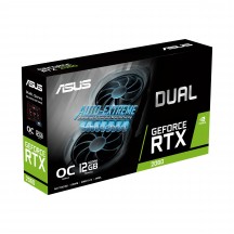 Placa video ASUS Dual GeForce RTX 2060 EVO OC Edition DUAL-RTX2060-O12G-EVO