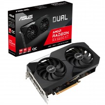 Placa video ASUS Dual Radeon RX 6600 XT OC Edition DUAL-RX6600XT-O8G