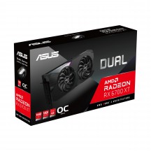 Placa video ASUS Dual Radeon RX 6700 XT OC Edition DUAL-RX6700XT-O12G