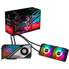 Placa video ASUS ROG Strix LC Radeon RX 6900 XT STRIX-LC-RX6900XT-T16G-GA