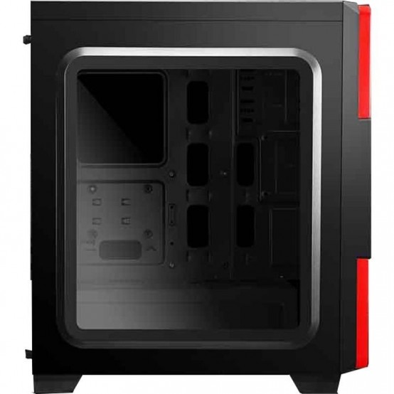 Carcasa Segotep Halo 3 Black SG-HALO3-BK