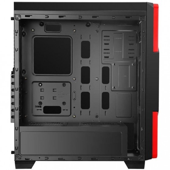 Carcasa Segotep Halo 3 Black SG-HALO3-BK