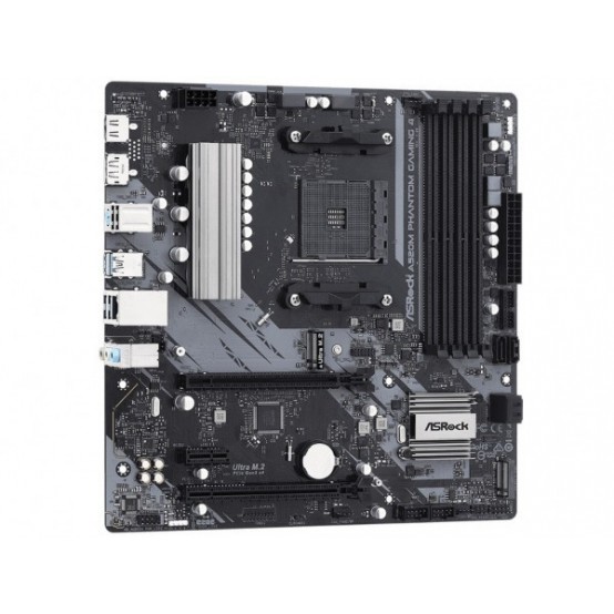 Placa de baza ASRock A520M PHANTOM GAMING 4