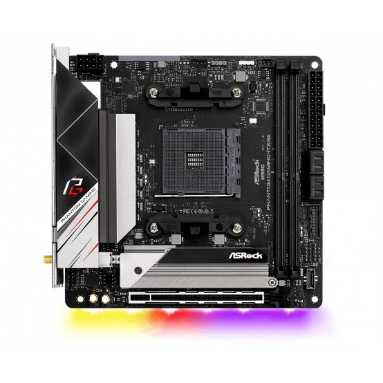 Placa de baza ASRock B550 PHANTOM GAMING-ITX/AX