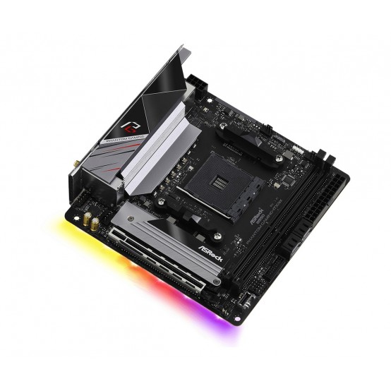 Placa de baza ASRock B550 PHANTOM GAMING-ITX/AX