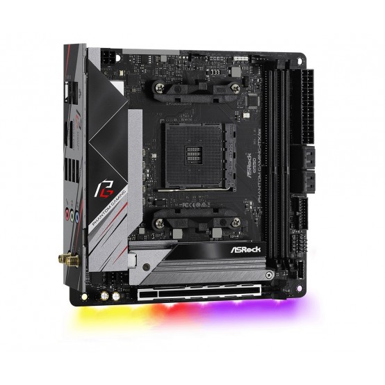 Placa de baza ASRock B550 PHANTOM GAMING-ITX/AX