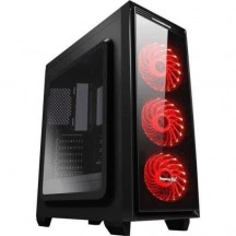 Carcasa Segotep Halo 6 Black SG-HALO6-BK