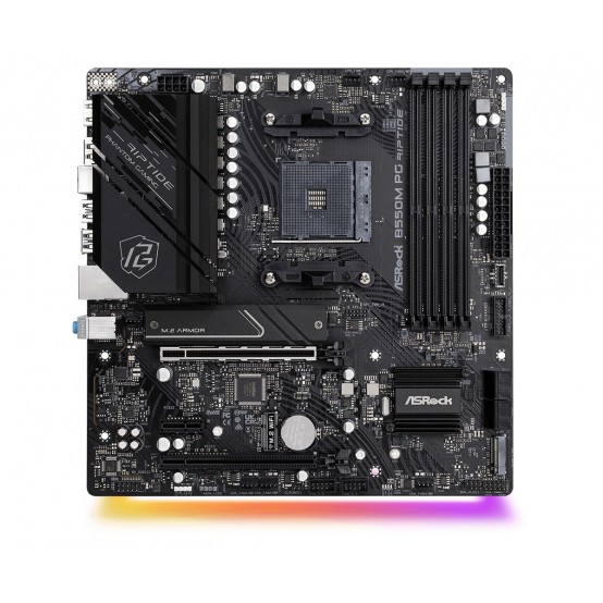 Placa de baza ASRock B550M PG RIPTIDE