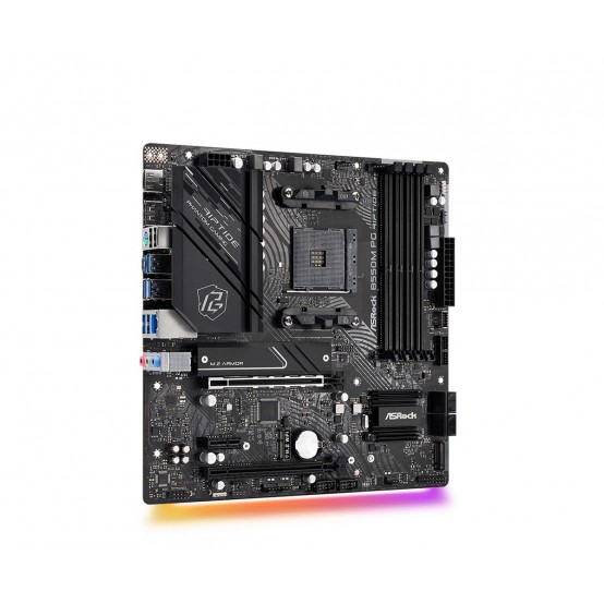 Placa de baza ASRock B550M PG RIPTIDE