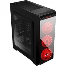 Carcasa Segotep Halo 6 Black SG-HALO6-BK