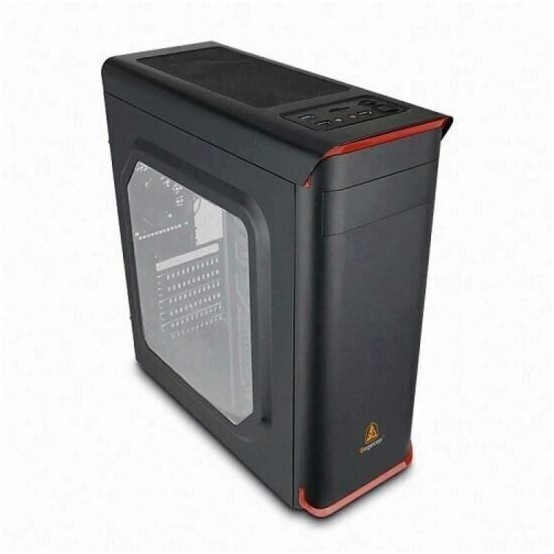 Carcasa Segotep Mevius V1 Black SG-V1-BK