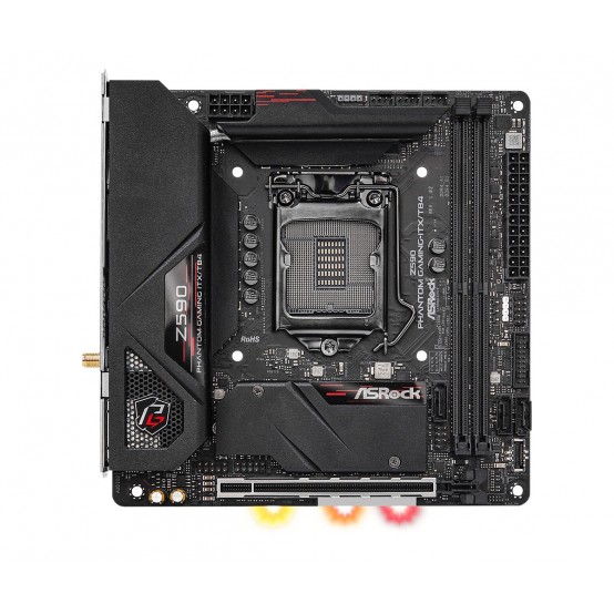 Placa de baza ASRock Z590 PHANTOM GAMING-ITX/TB4
