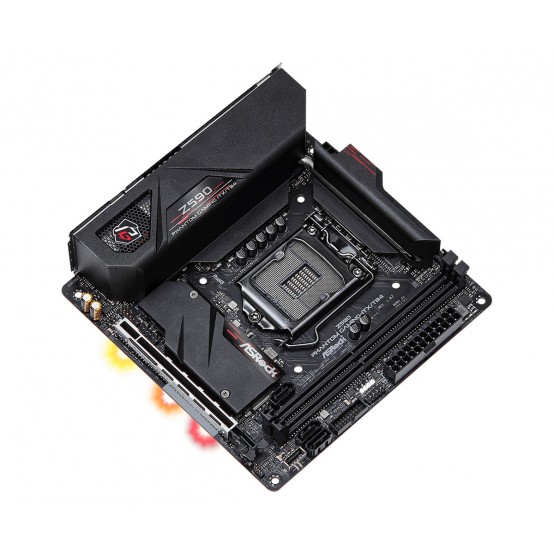 Placa de baza ASRock Z590 PHANTOM GAMING-ITX/TB4