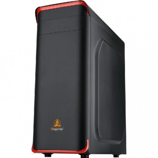 Carcasa Segotep Mevius V1 Black SG-V1-BK