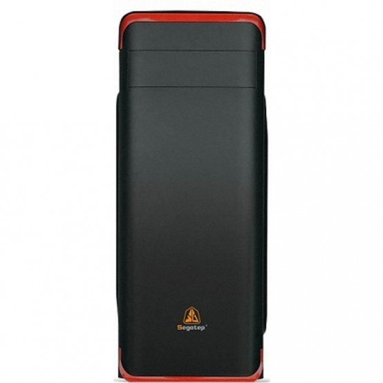 Carcasa Segotep Mevius V1 Black SG-V1-BK