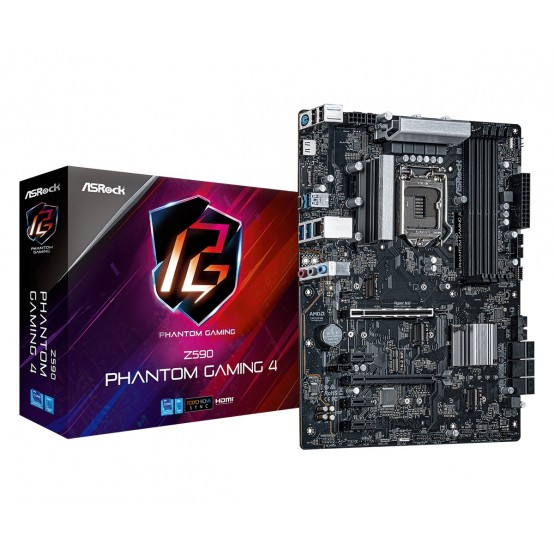 Placa de baza ASRock Z590M PHANTOM GAMING 4
