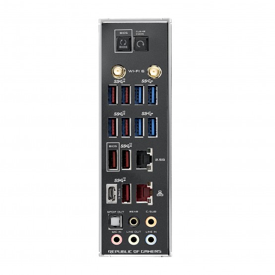 Placa de baza ASUS CROSSHAIR VIII HERO CROSSHAIR VIII HWF