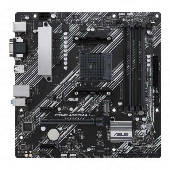 Placa de baza ASUS PRIME A520M-A II