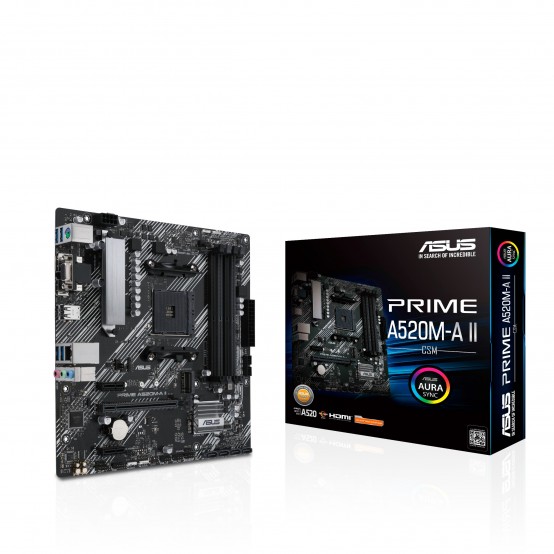 Placa de baza ASUS PRIME A520M-A II