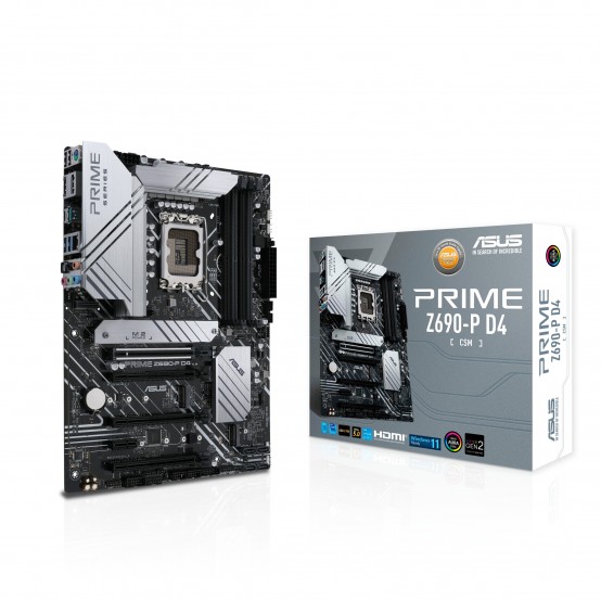 Placa de baza ASUS PRIME Z690-P D4-CSM