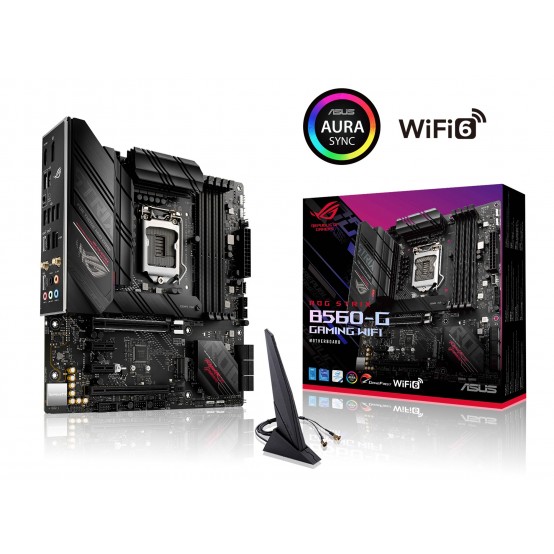 Placa de baza ASUS ROG STRIX B560-G GAMING WIFI RS B560-G GAMING WIFI