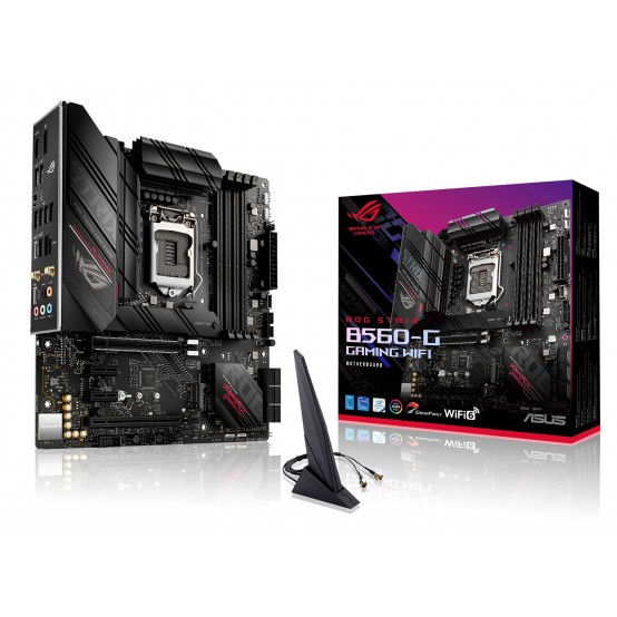 Placa de baza ASUS ROG STRIX B560-G GAMING WIFI RS B560-G GAMING WIFI