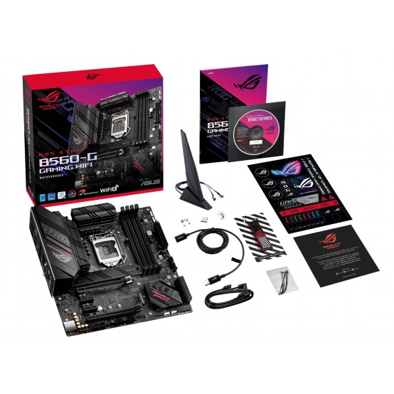 Placa de baza ASUS ROG STRIX B560-G GAMING WIFI RS B560-G GAMING WIFI
