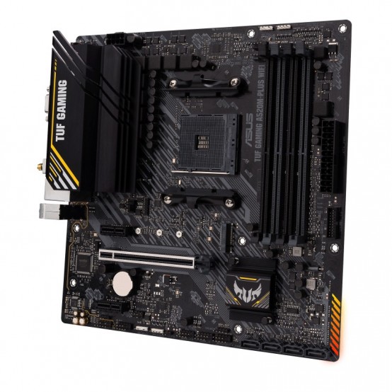 Placa de baza ASUS TUF A520M-PLUS WIF
