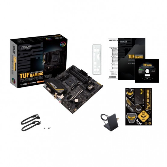 Placa de baza ASUS TUF A520M-PLUS WIF
