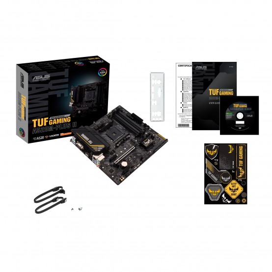 Placa de baza ASUS TUF GAMING A520M-PLUS II