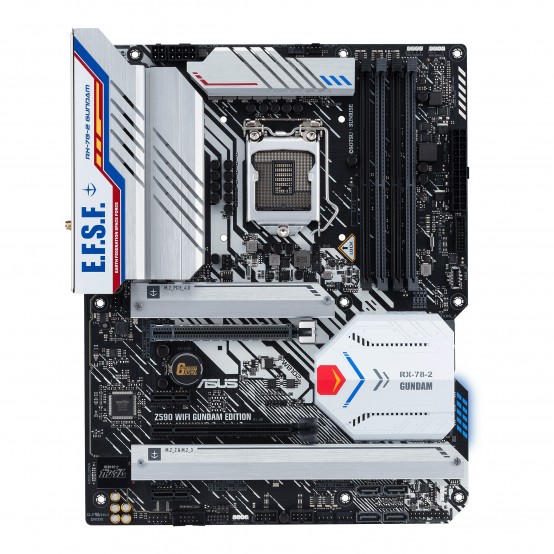 Placa de baza ASUS Z590 WIFI GUNDAM EDITION