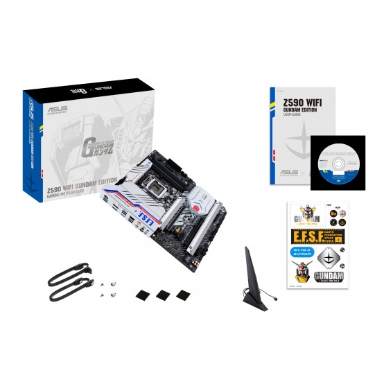 Placa de baza ASUS Z590 WIFI GUNDAM EDITION