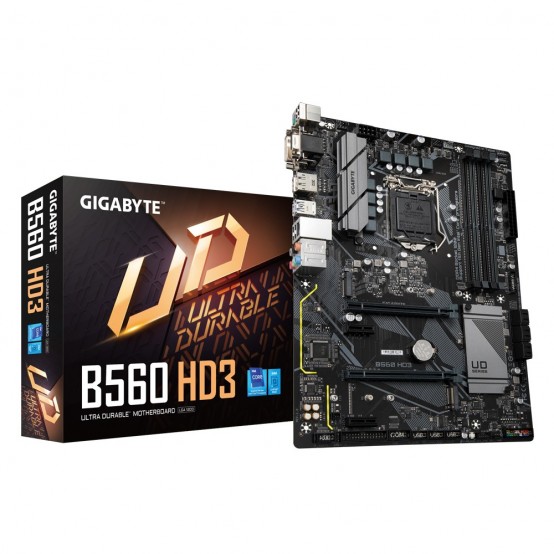 Placa de baza GigaByte B560 HD3