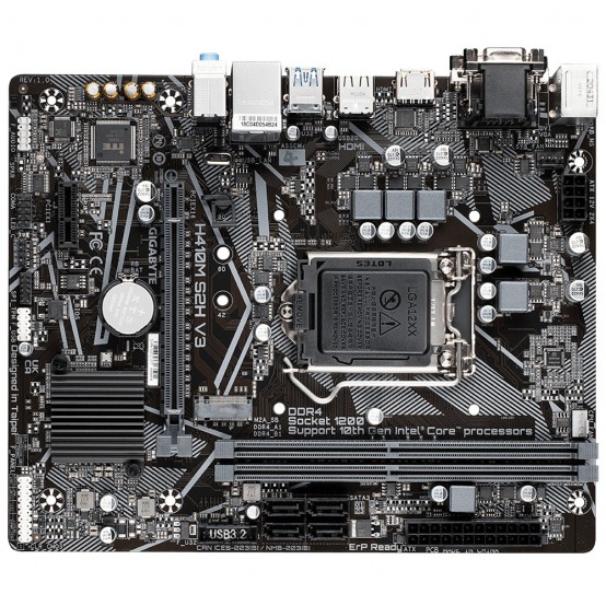 Placa de baza GigaByte H410M S2H V3