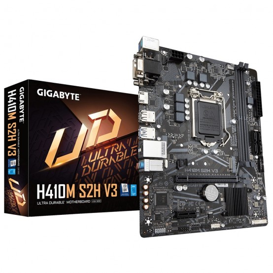 Placa de baza GigaByte H410M S2H V3